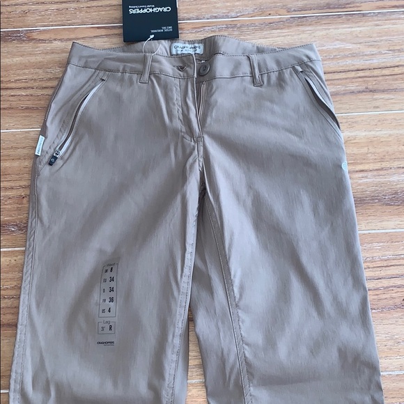 Craghoppers Kiwi Pro Stretch Trouser Pants Size 4 - Picture 6 of 11